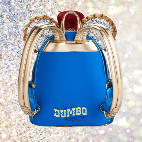 Loungefly Mickey Mouse Dumbo Main Attraction Mini Backpack